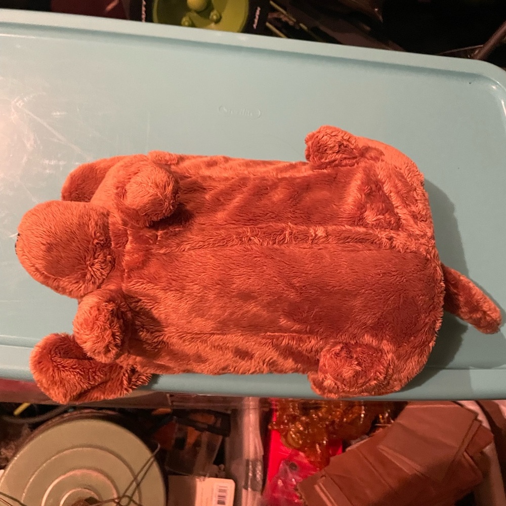 Memory plush wiener dog dachshund pillow “Frank” - Picture 2 of 8
